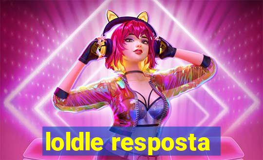 loldle resposta